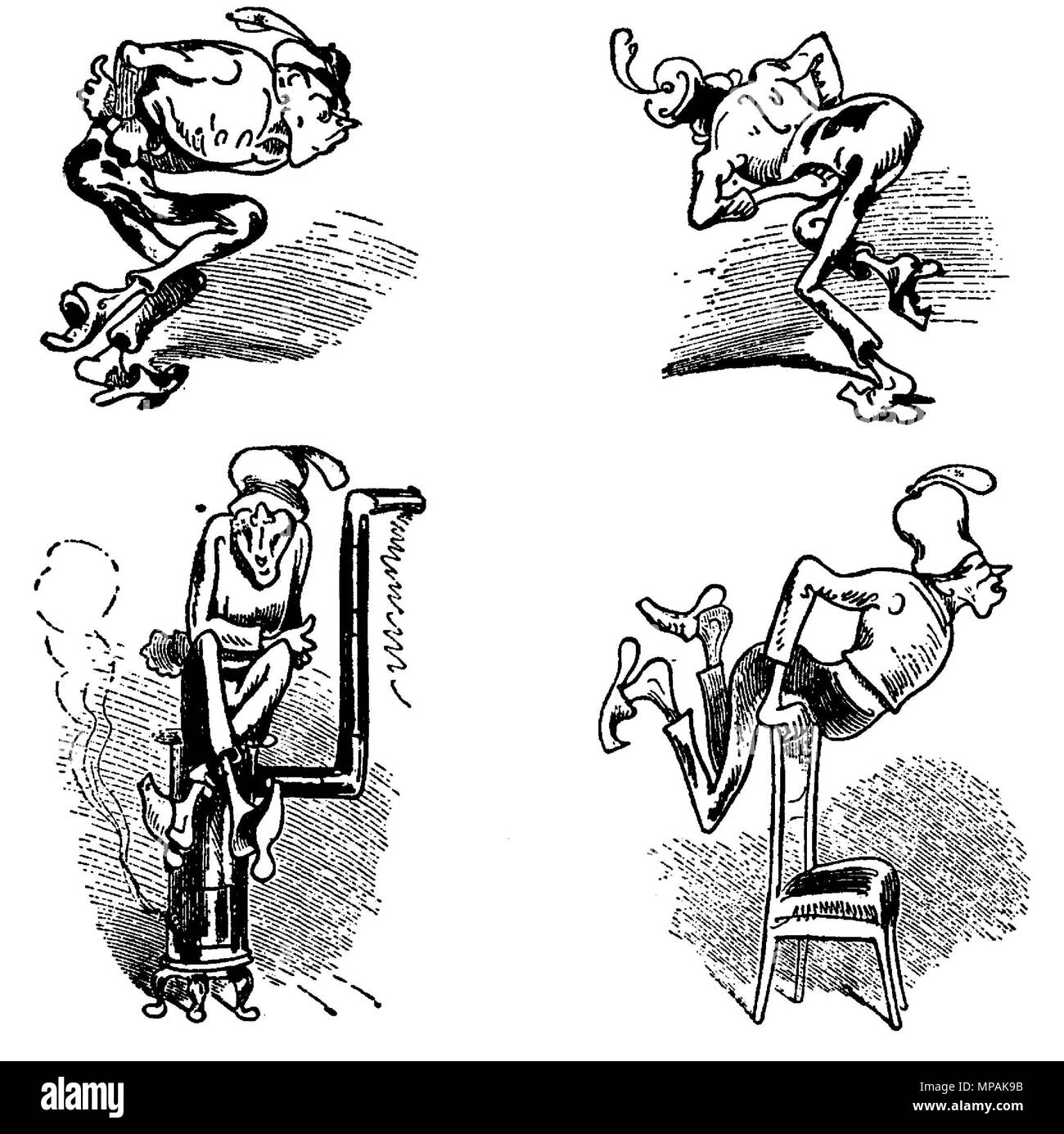 Max und Moritz . Wilhelm Busch (1832-1908) Allemand Description dessinateur, peintre et poète Date de naissance/décès 15 Avril 1832 9 janvier 1908 Lieu de naissance/décès Wiedensahl Mechtshausen lieu de travail Munich, Francfort, Wiedensahl contrôle d'autorité : Q109540 : VIAF 22139423 ISNI : 0000 0001 0877 704X ULAN : 500026717 RCAC : n79133995 NLA : 35024197 877 Max und Moritz WorldCat (Busch) 037 Banque D'Images