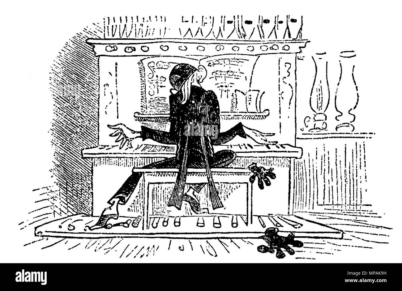 Max und Moritz . Wilhelm Busch (1832-1908) Allemand Description dessinateur, peintre et poète Date de naissance/décès 15 Avril 1832 9 janvier 1908 Lieu de naissance/décès Wiedensahl Mechtshausen lieu de travail Munich, Francfort, Wiedensahl contrôle d'autorité : Q109540 : VIAF 22139423 ISNI : 0000 0001 0877 704X ULAN : 500026717 RCAC : n79133995 NLA : 35024197 877 Max und Moritz WorldCat (Busch) 041 Banque D'Images