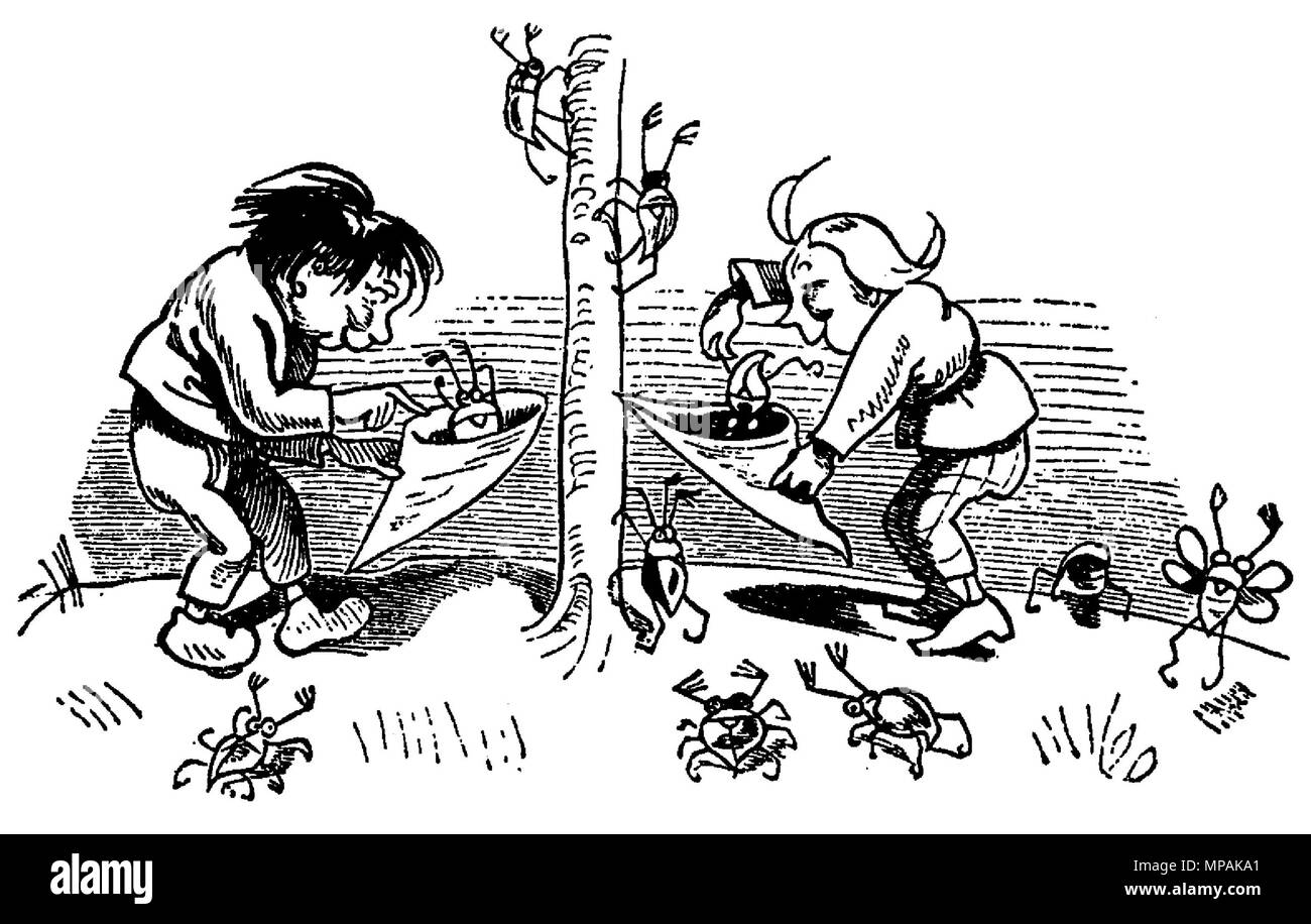 Max und Moritz . Wilhelm Busch (1832-1908) Allemand Description dessinateur, peintre et poète Date de naissance/décès 15 Avril 1832 9 janvier 1908 Lieu de naissance/décès Wiedensahl Mechtshausen lieu de travail Munich, Francfort, Wiedensahl contrôle d'autorité : Q109540 : VIAF 22139423 ISNI : 0000 0001 0877 704X ULAN : 500026717 RCAC : n79133995 NLA : 35024197 877 Max und Moritz WorldCat (Busch) 052 Banque D'Images