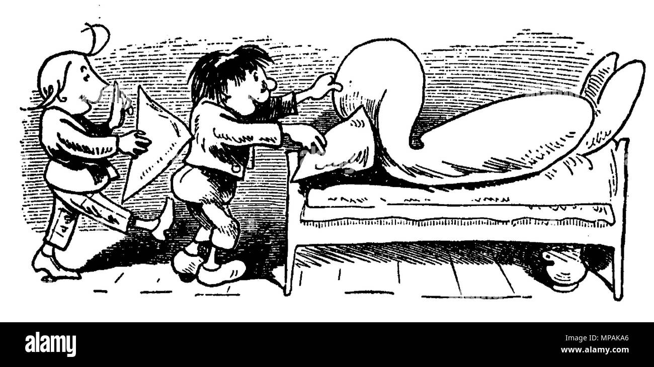Max und Moritz . Wilhelm Busch (1832-1908) Allemand Description dessinateur, peintre et poète Date de naissance/décès 15 Avril 1832 9 janvier 1908 Lieu de naissance/décès Wiedensahl Mechtshausen lieu de travail Munich, Francfort, Wiedensahl contrôle d'autorité : Q109540 : VIAF 22139423 ISNI : 0000 0001 0877 704X ULAN : 500026717 RCAC : n79133995 NLA : 35024197 877 Max und Moritz WorldCat (Busch) 053 Banque D'Images