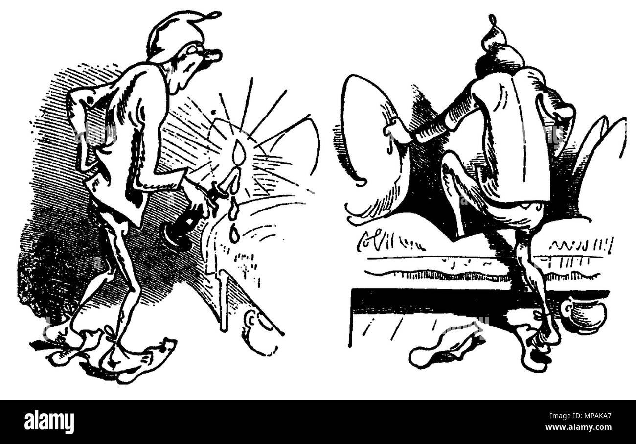 Max und Moritz . Wilhelm Busch (1832-1908) Allemand Description dessinateur, peintre et poète Date de naissance/décès 15 Avril 1832 9 janvier 1908 Lieu de naissance/décès Wiedensahl Mechtshausen lieu de travail Munich, Francfort, Wiedensahl contrôle d'autorité : Q109540 : VIAF 22139423 ISNI : 0000 0001 0877 704X ULAN : 500026717 RCAC : n79133995 NLA : 35024197 877 Max und Moritz WorldCat (Busch) 054 Banque D'Images