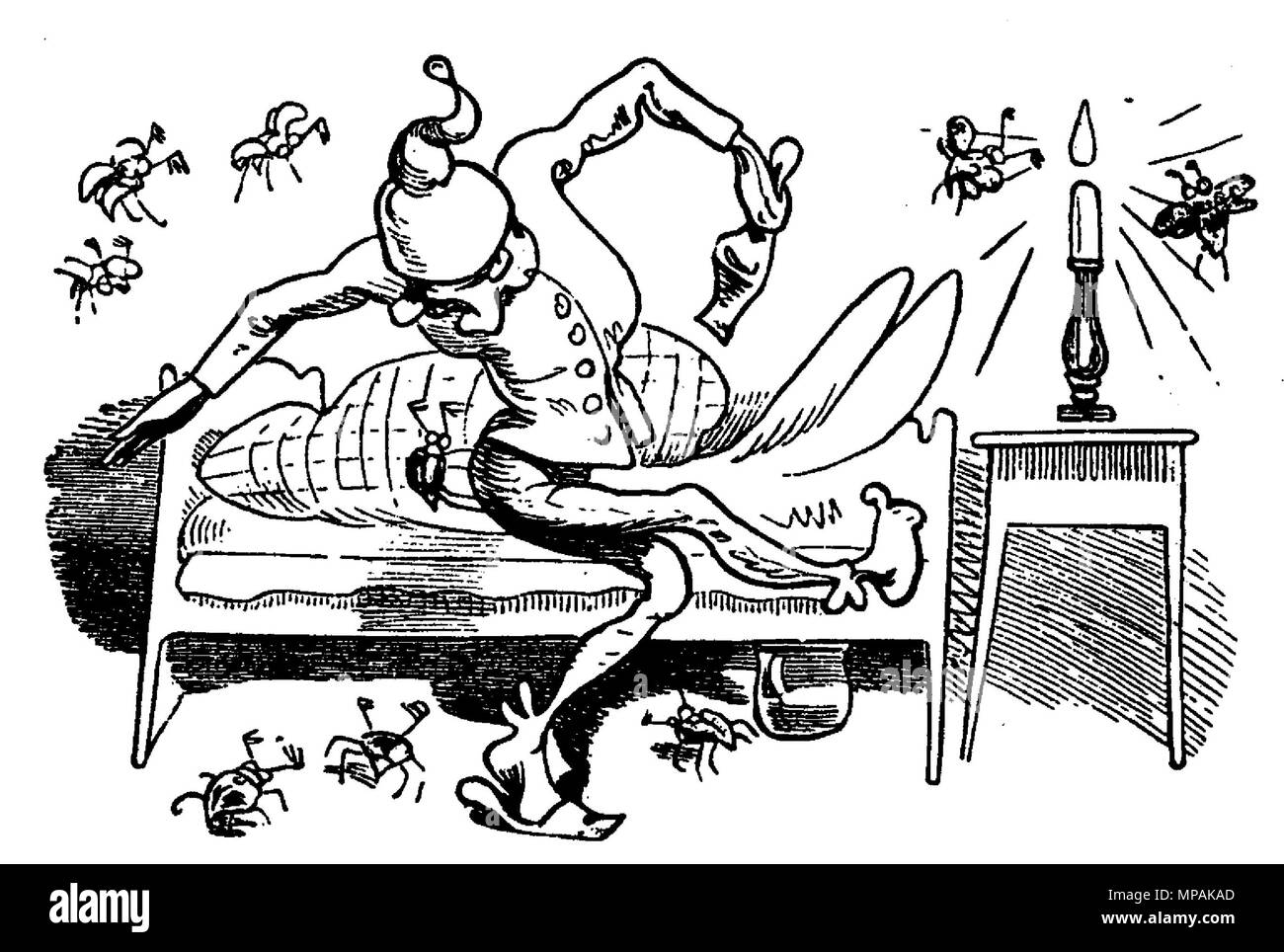 Max und Moritz . Wilhelm Busch (1832-1908) Allemand Description dessinateur, peintre et poète Date de naissance/décès 15 Avril 1832 9 janvier 1908 Lieu de naissance/décès Wiedensahl Mechtshausen lieu de travail Munich, Francfort, Wiedensahl contrôle d'autorité : Q109540 : VIAF 22139423 ISNI : 0000 0001 0877 704X ULAN : 500026717 RCAC : n79133995 NLA : 35024197 877 Max und Moritz WorldCat (Busch) 061 Banque D'Images