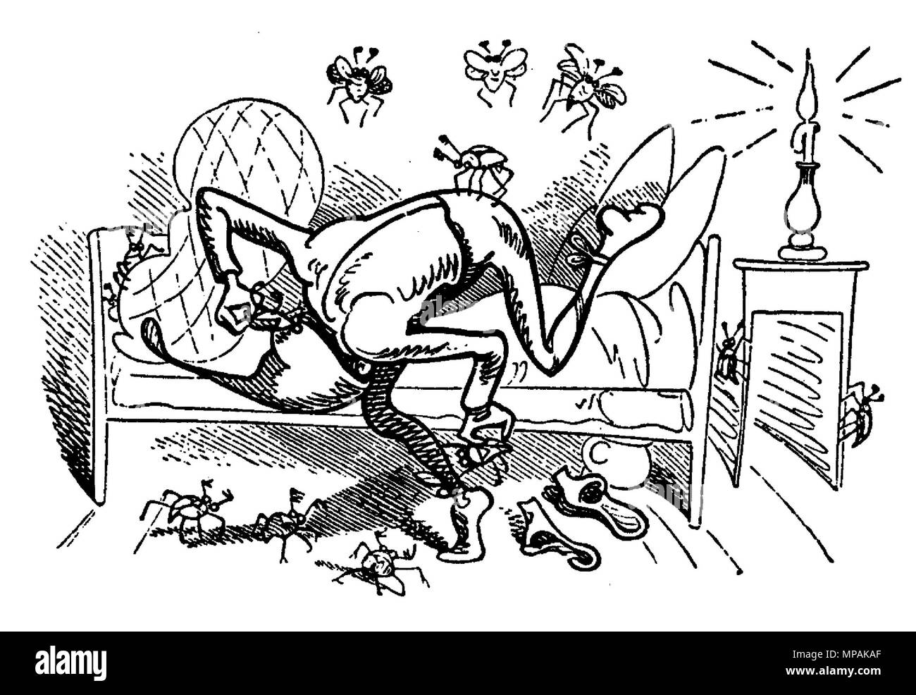 Max und Moritz . Wilhelm Busch (1832-1908) Allemand Description dessinateur, peintre et poète Date de naissance/décès 15 Avril 1832 9 janvier 1908 Lieu de naissance/décès Wiedensahl Mechtshausen lieu de travail Munich, Francfort, Wiedensahl contrôle d'autorité : Q109540 : VIAF 22139423 ISNI : 0000 0001 0877 704X ULAN : 500026717 RCAC : n79133995 NLA : 35024197 877 Max und Moritz WorldCat (Busch) 060 Banque D'Images