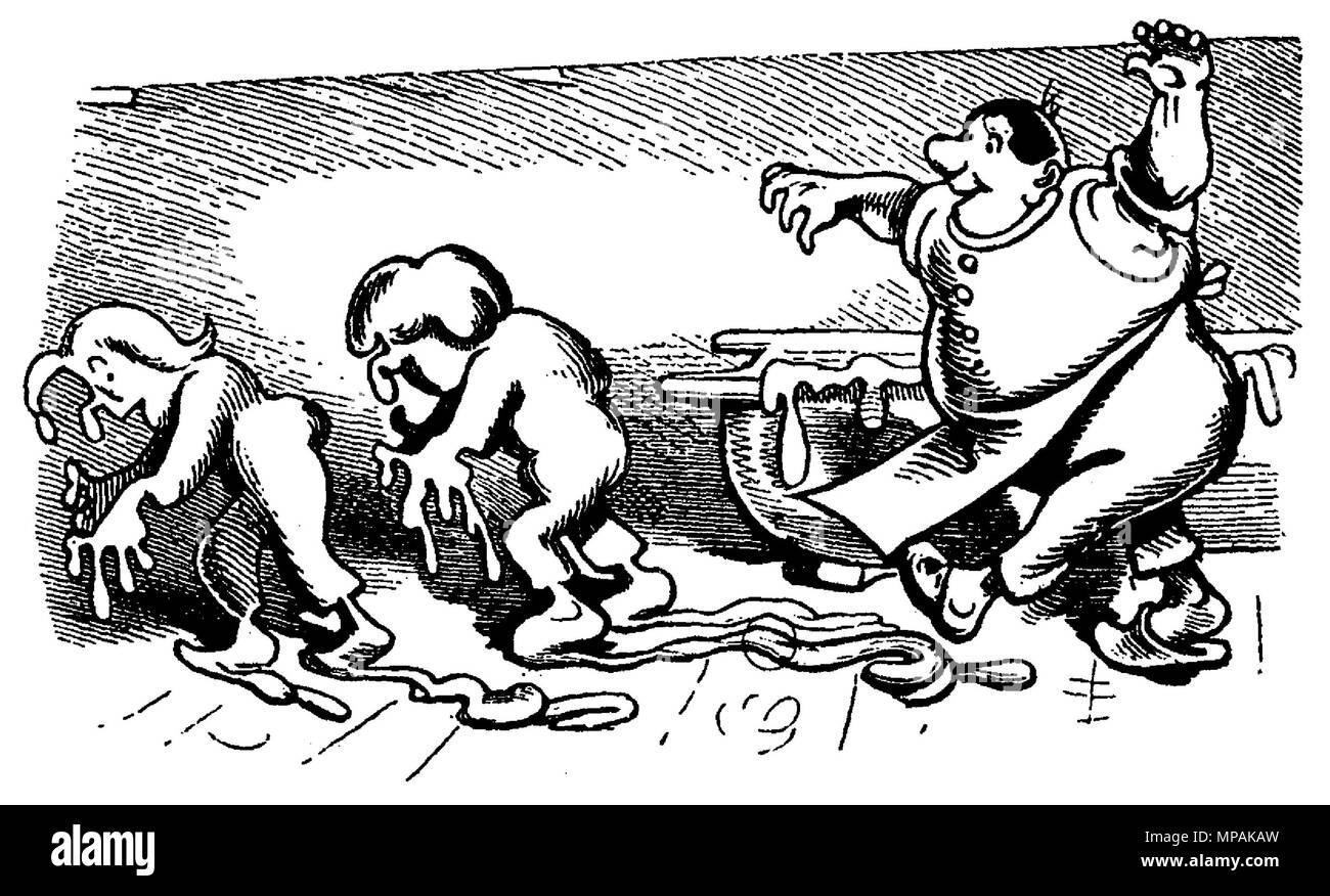 Max und Moritz . Wilhelm Busch (1832-1908) Allemand Description dessinateur, peintre et poète Date de naissance/décès 15 Avril 1832 9 janvier 1908 Lieu de naissance/décès Wiedensahl Mechtshausen lieu de travail Munich, Francfort, Wiedensahl contrôle d'autorité : Q109540 : VIAF 22139423 ISNI : 0000 0001 0877 704X ULAN : 500026717 RCAC : n79133995 NLA : 35024197 878 Max und Moritz WorldCat (Busch) 074 Banque D'Images