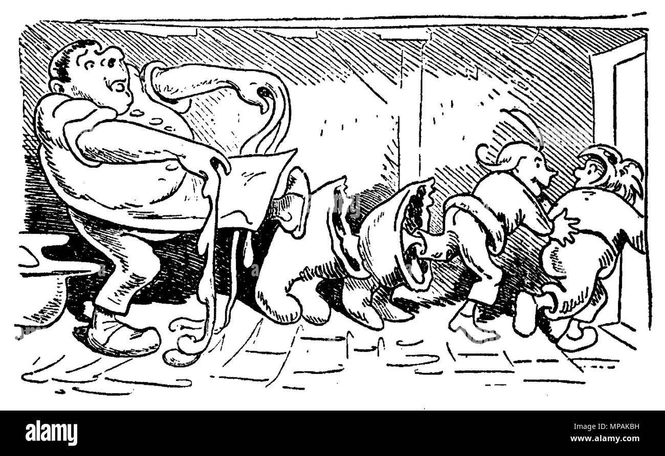 Max und Moritz . Wilhelm Busch (1832-1908) Allemand Description dessinateur, peintre et poète Date de naissance/décès 15 Avril 1832 9 janvier 1908 Lieu de naissance/décès Wiedensahl Mechtshausen lieu de travail Munich, Francfort, Wiedensahl contrôle d'autorité : Q109540 : VIAF 22139423 ISNI : 0000 0001 0877 704X ULAN : 500026717 RCAC : n79133995 NLA : 35024197 878 Max und Moritz WorldCat (Busch) 080 Banque D'Images