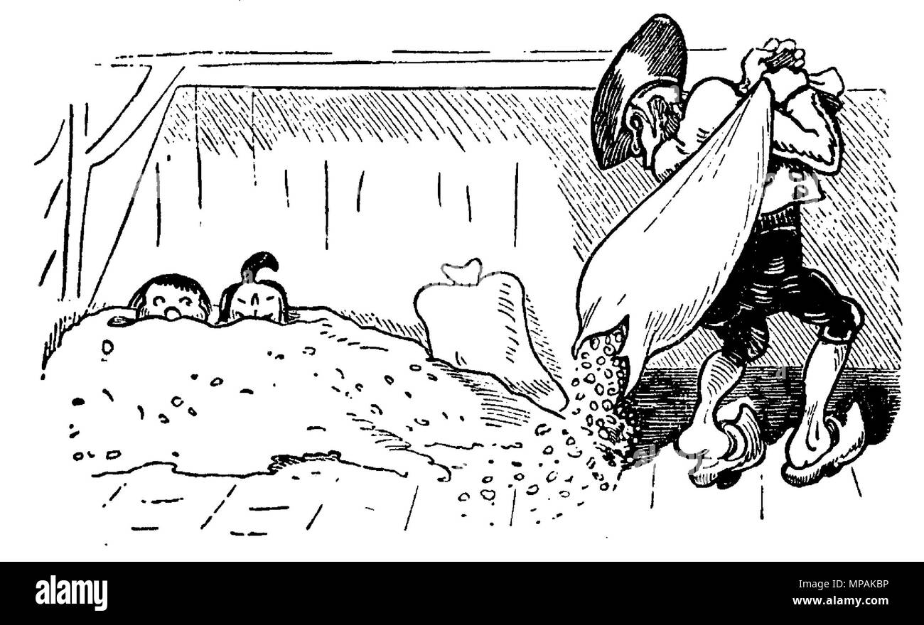 Max und Moritz . Wilhelm Busch (1832-1908) Allemand Description dessinateur, peintre et poète Date de naissance/décès 15 Avril 1832 9 janvier 1908 Lieu de naissance/décès Wiedensahl Mechtshausen lieu de travail Munich, Francfort, Wiedensahl contrôle d'autorité : Q109540 : VIAF 22139423 ISNI : 0000 0001 0877 704X ULAN : 500026717 RCAC : n79133995 NLA : 35024197 878 Max und Moritz WorldCat (Busch) 084 Banque D'Images