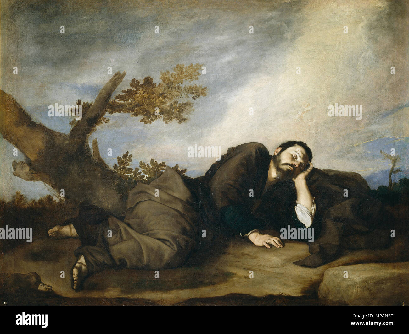 745 José de Ribera 048 Banque D'Images