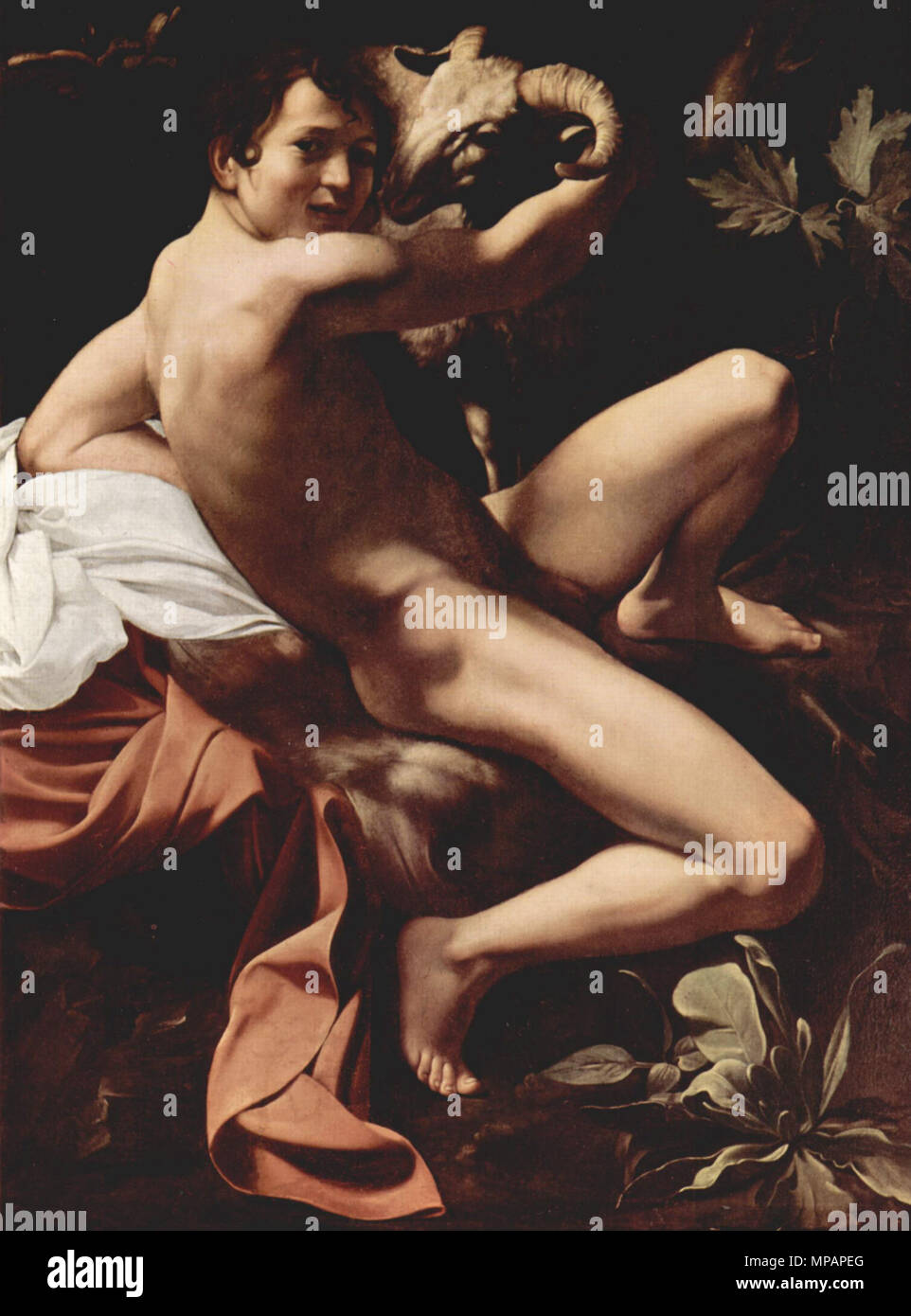 Deutsch : Hl. Johannes der Täufer. Anglais : Saint Jean le Baptiste (jeunesse en RAM). Français : Le jeune saint Jean-Baptiste au bélier. Italiano : San Giovanni Battista. . Anglais : une représentation de Jean le Baptiste, le cousin de Jésus dont l'appel était de préparer la voie à la venue du Messie. La peinture est également connu sous le nom de jeunesse en Ram, et il y a une autre version dans les musées du Capitole à Rome. . Vers 1602.. 889 Michelangelo Merisi da Caravaggio, Saint Jean le Baptiste (jeunesse en Ram) (ch. 1602, Yorck Project) Banque D'Images Deutsch : Hl. Johannes der Täufer. Anglais : Saint Jean le Baptiste (jeunesse en RAM). Français : Le jeune saint Jean-Baptiste au bélier. Italiano : San Giovanni Battista. . Anglais : une représentation de Jean le Baptiste, le cousin de Jésus dont l'appel était de préparer la voie à la venue du Messie. La peinture est également connu sous le nom de jeunesse en Ram, et il y a une autre version dans les musées du Capitole à Rome. . Vers 1602.. 889 Michelangelo Merisi da Caravaggio, Saint Jean le Baptiste (jeunesse en Ram) (ch. 1602, Yorck Project) Banque D'Images