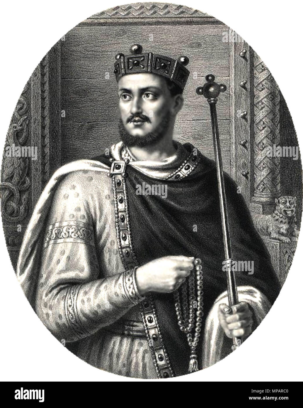 . Anglais : Mieszko II Lambert . 19e siècle. Aleksander Lesser (1814-1884) Noms alternatifs Alexander moindre peintre polonais Description et critique d'art Date de naissance/décès 13 MAI 1814 13 mars 1884 Lieu de naissance/décès Cracovie Varsovie période de travail, lieu de travail du 19e siècle Munich contrôle d'autorité : Q3270591 : VIAF 30300633 ISNI : 0000 0001 1050 0250 ULAN : 500068888 116949430 : GND RKD : 49597892 Mieszko II Lambert Banque D'Images