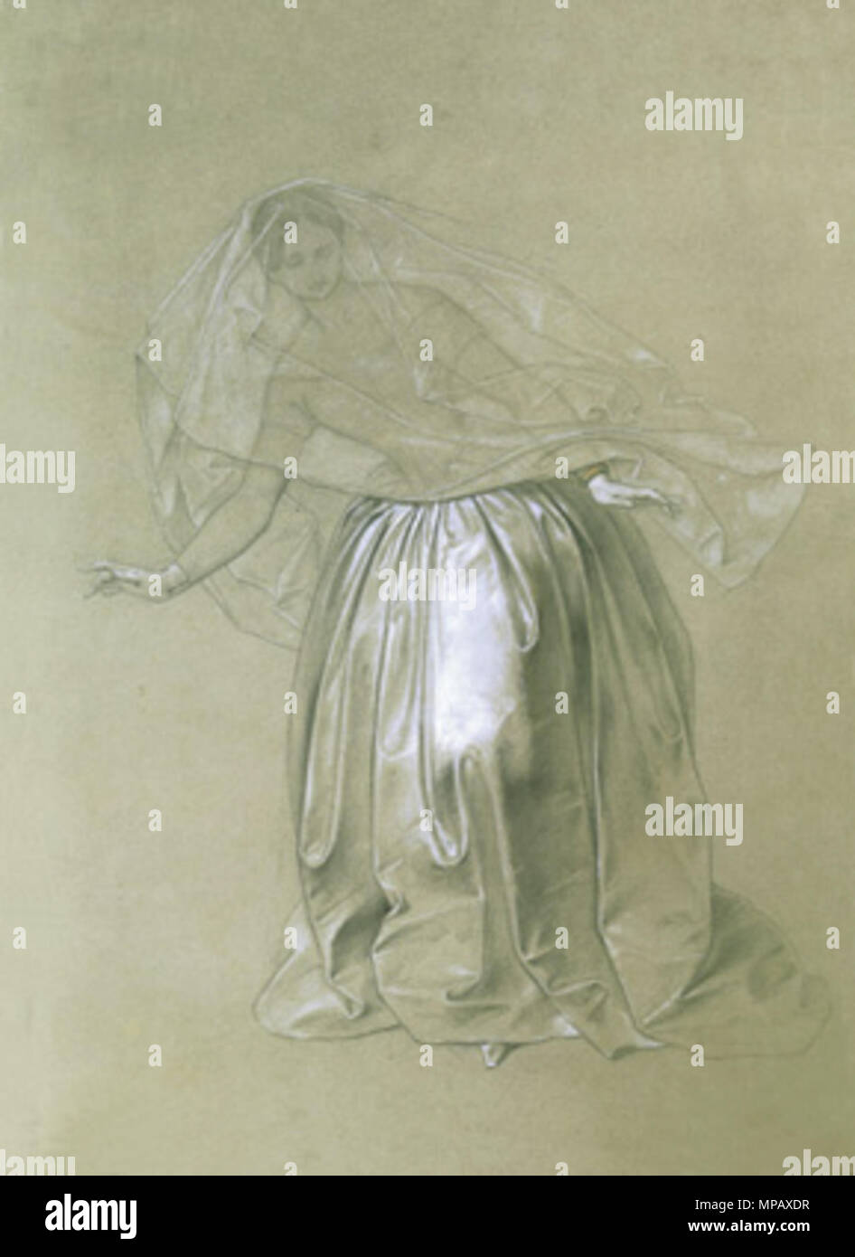 Karoline Hetzenecker 1848. 906 Moritz von Schwind - Karoline Hetzenecker Banque D'Images