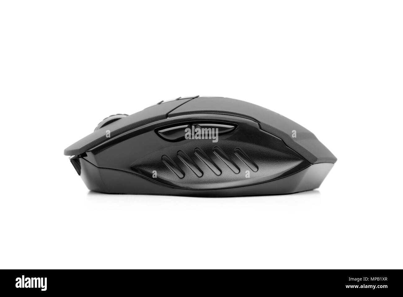 Souris de Jeu isolé sur fond blanc. Banque D'Images