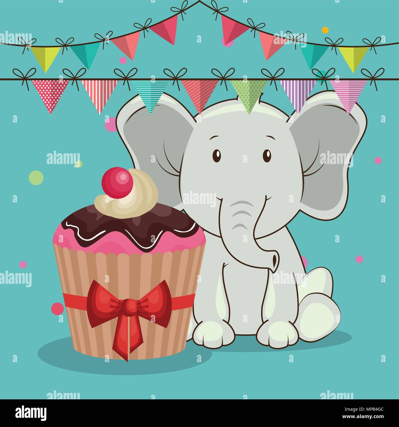 Joyeux Anniversaire Carte Avec Elephant Mignon Image Vectorielle Stock Alamy Joyeux Anniversaire Carte Avec Elephant Mignon Image Vectorielle Stock Alamy