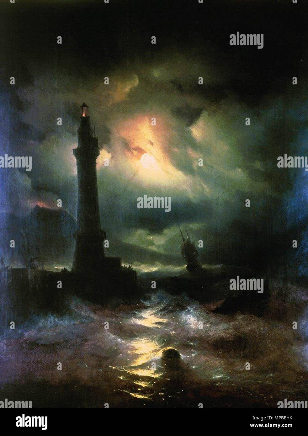 . Anglais : Ivan Aivazovsky - Phare napolitaine, 1842. 1842. Ivan Aivazovsky (1817-1900) Noms alternatifs Dimitar russe Айвазовский Konstantinovič Константинович (Ivan) Ajvazovskij Հովհաննես Այվազովսկի arménienne : peintre de marine russo-arménienne Description Date de naissance/décès 17 juillet 1817 (dans le calendrier julien) 19 avril 1900 (dans le calendrier julien) Lieu de naissance/décès Feodosiya Feodosiya lieu d'Italie, la Russie, la Turquie contrôle d'autorité : Q181568 : VIAF 29803213 ISNI : 0000 0001 1049 6925 ULAN : 500021161 RCAC : n80103821 36051069 921 ALN : WorldCat napolitaine, Phare 1842. Banque D'Images