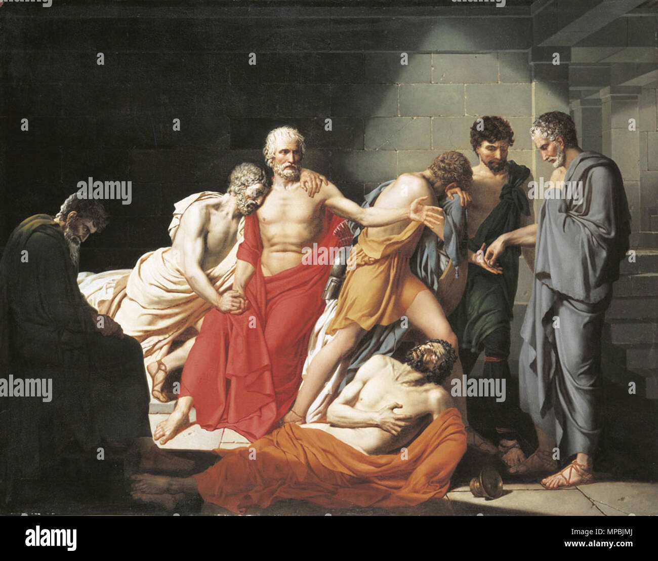 Joseph denis odevaere Banque de photographies et d’images à haute