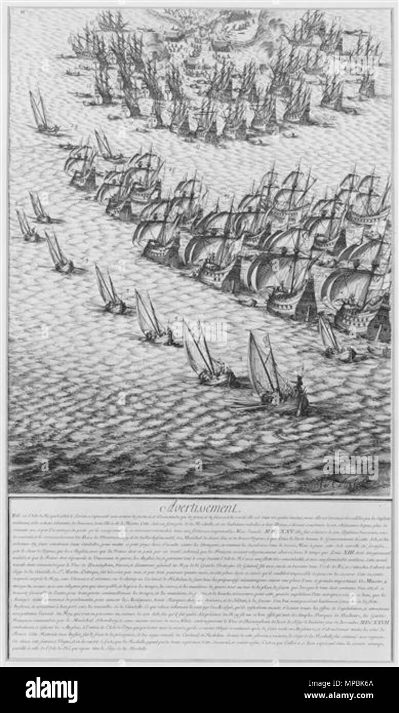 . Anglais : Siège de la citadelle de Saint Martin dans l'Ile de Re par Louis XIII en 1625 planche 6 Jacques Callot . 1630. Jacques Callot (1592-1635) 1118 Siège de la citadelle de Saint Martin dans l'Ile de Re par Louis XIII en 1625 planche 6 Jacques Callot Banque D'Images