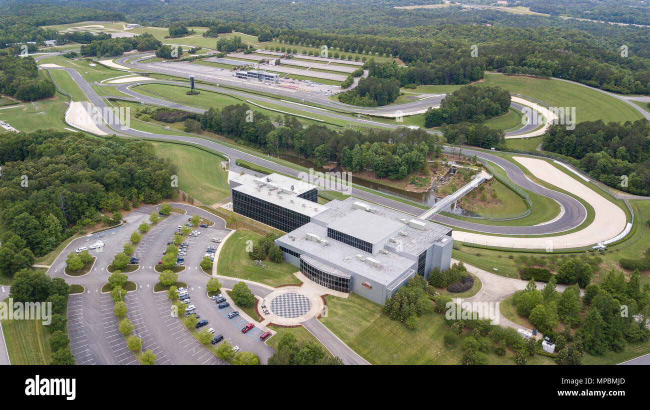 Barber Motorsports Park et musée Vintage, Leeds, Alabama, Etats-Unis Banque D'Images