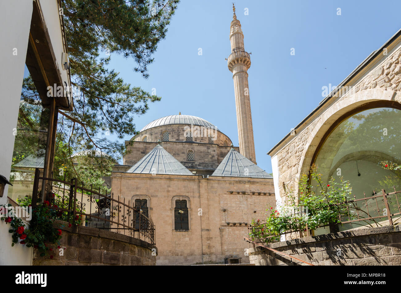 (Mevlevi Turbe) Mosquée, Afyonkarahisar en Turquie Banque D'Images