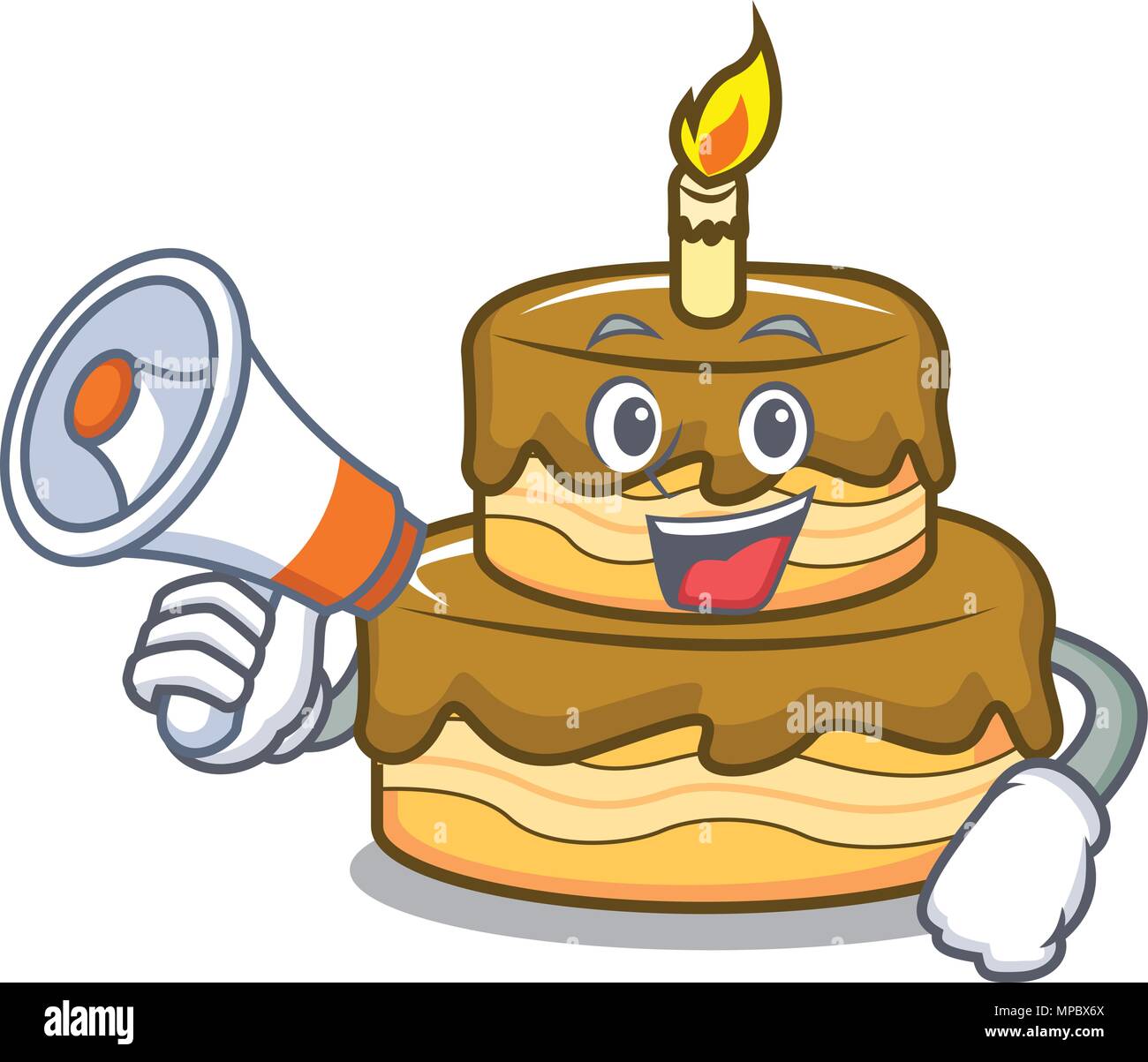Megaphone Avec Gateau D Anniversaire Dessin Anime Caractere Image Vectorielle Stock Alamy Megaphone Avec Gateau D Anniversaire Dessin Anime Caractere Image Vectorielle Stock Alamy
