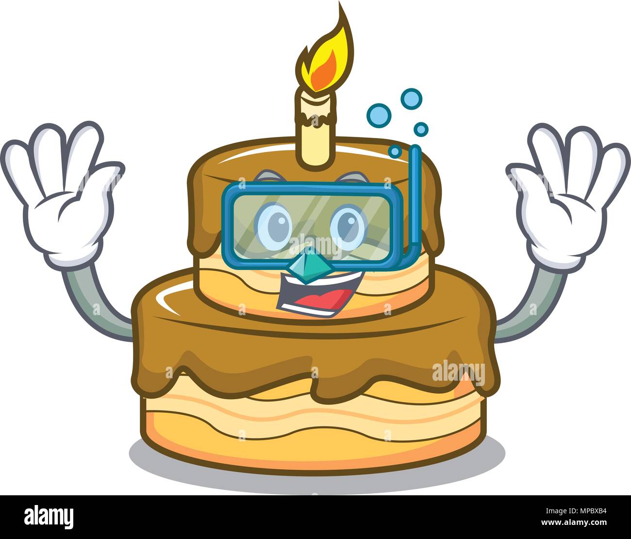 Cartoon Caracteres Gateau D Anniversaire De Plongee Image Vectorielle Stock Alamy Cartoon Caracteres Gateau D Anniversaire De Plongee Image Vectorielle Stock Alamy