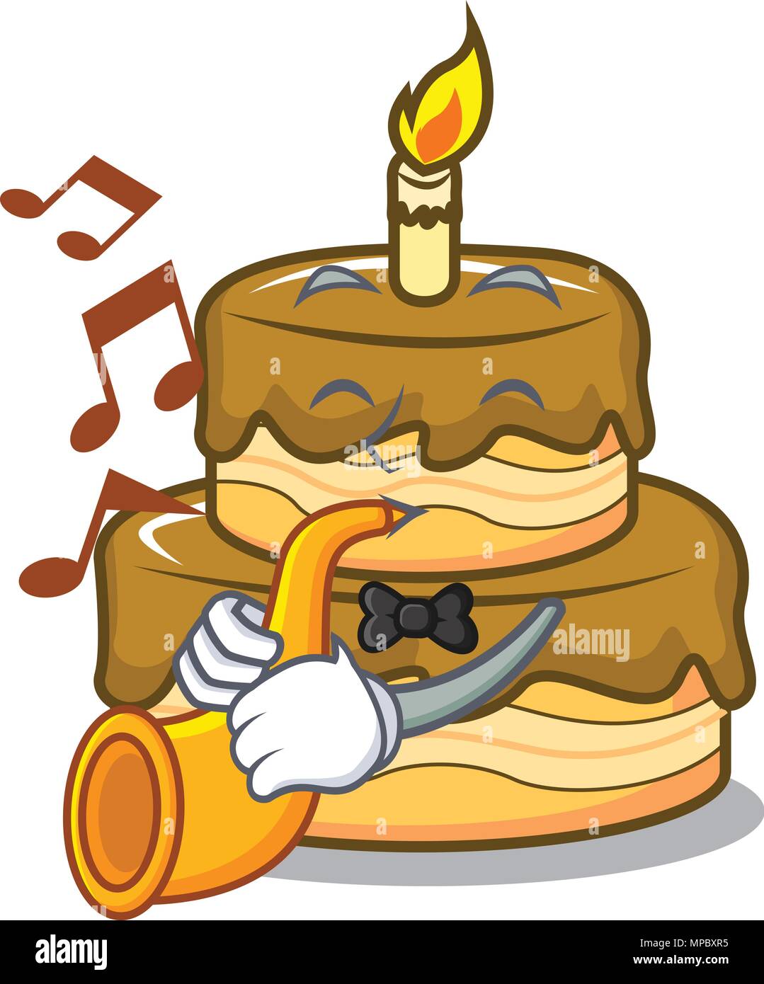 Gateau D Anniversaire De Trompette Avec Mascot Cartoon Image Vectorielle Stock Alamy Gateau D Anniversaire De Trompette Avec Mascot Cartoon Image Vectorielle Stock Alamy