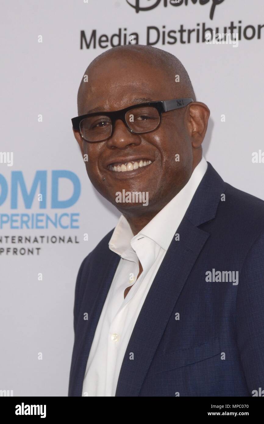 Burbank, CA. 20 mai, 2018. Forest Whitaker à arrivants pour Disney ABC Studios et Freeform, Les Upfronts International Walt Disney Studios Burbank, CA, 20 mai 2018. Credit : Priscilla Grant/Everett Collection/Alamy Live News Banque D'Images