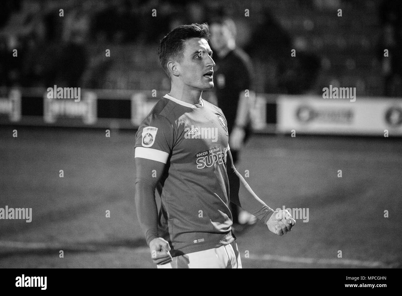 Jack Redshaw. Salford City FC. Banque D'Images