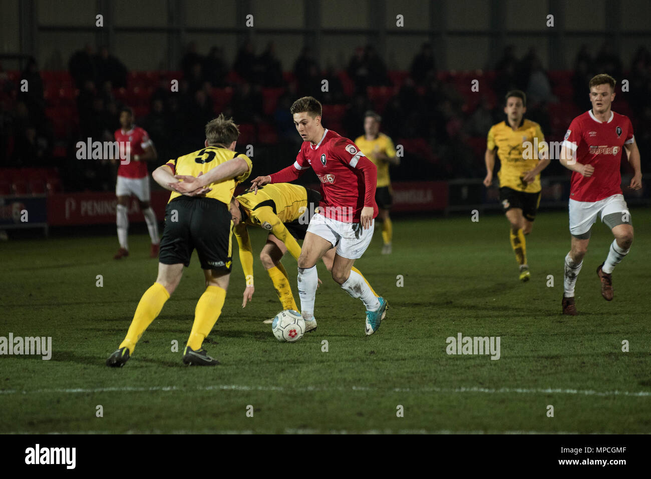 Nick Park House Hotel. Salford City FC. Banque D'Images