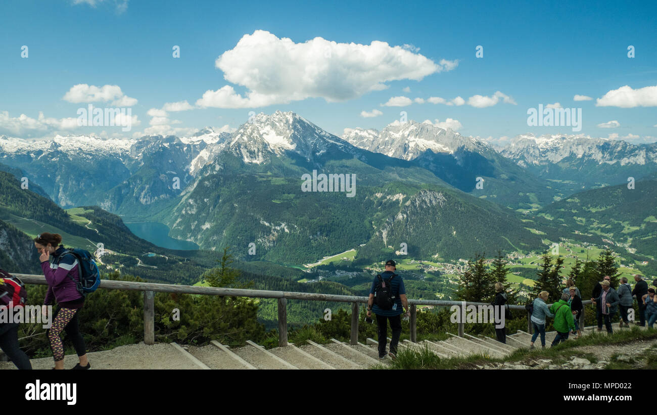 Eagles Nest Berchtesgaden Hitler Banque d'image et photos - Alamy