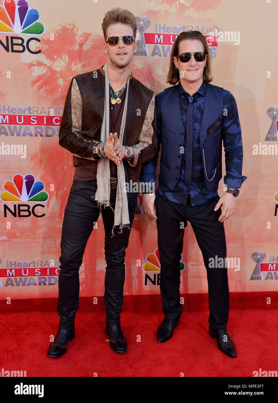Brian Kelley, Tyler Hubbard au iHeartRADIO Music Awards 2015 Au Shrine Auditorium à Los Angeles. 29 mars, 2015.Brian Kelley, Tyler Hubbard événement dans la vie d'Hollywood, Californie - Red Carpet Event, USA, Cinéma, Célébrités, photographie, Bestof, Arts, Culture et divertissement, Célébrités, Mode Topix Meilleur de Hollywood, la vie, événement dans la vie d'Hollywood, Californie - Tapis rouge et en backstage, cinéma, télévision, Célébrités célébrités Musique, Arts, Culture et divertissement, vertical, une seule personne, la photographie, l'enquête de crédit , tsuni@Gamma-USA.com Tsuni / USA, groupe rock, Mu Banque D'Images