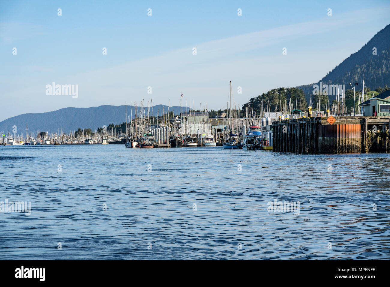 Port de Sitka, Alaska, United States Banque D'Images