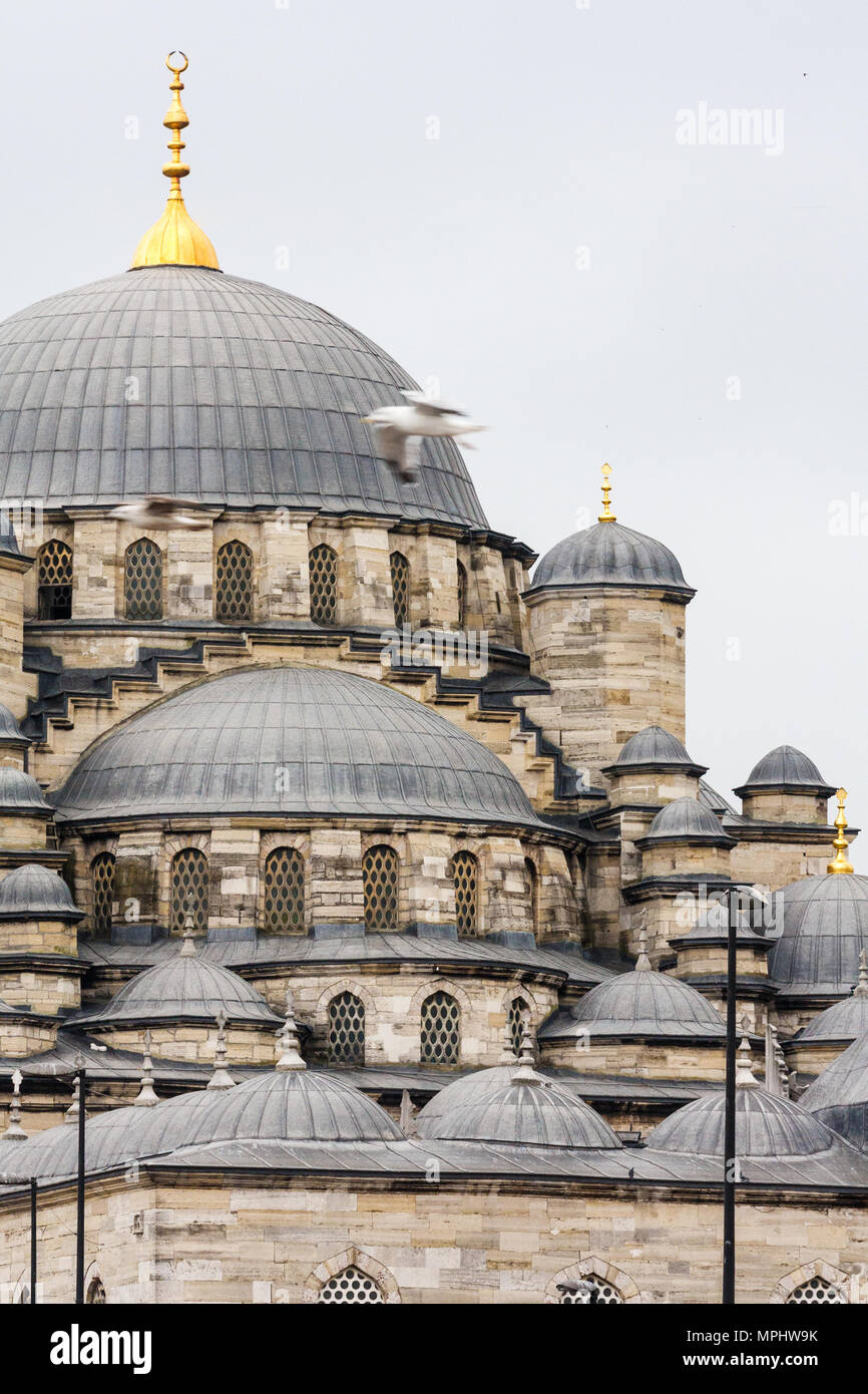 La Mosquée Sultan Ahmed, Blue Mosque, Istanbul, Turquie Banque D'Images