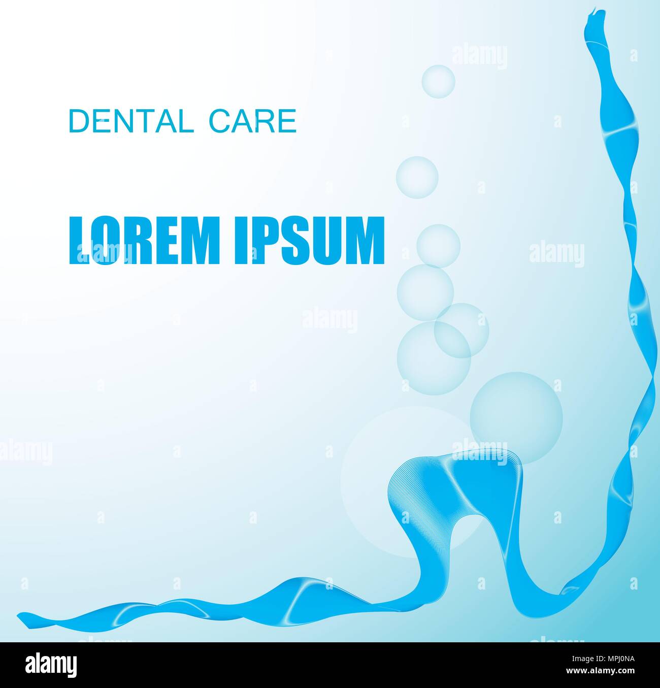 Illustration vecteur de la dent, dentaire, stomatologie bacgground Illustration de Vecteur