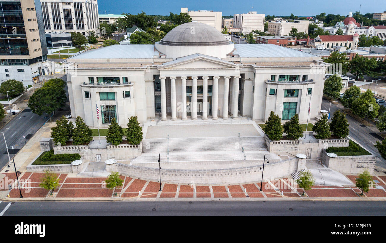Bibliothèque de droit de la Cour suprême et des capacités, Montgomery, Alabama, États-Unis Banque D'Images