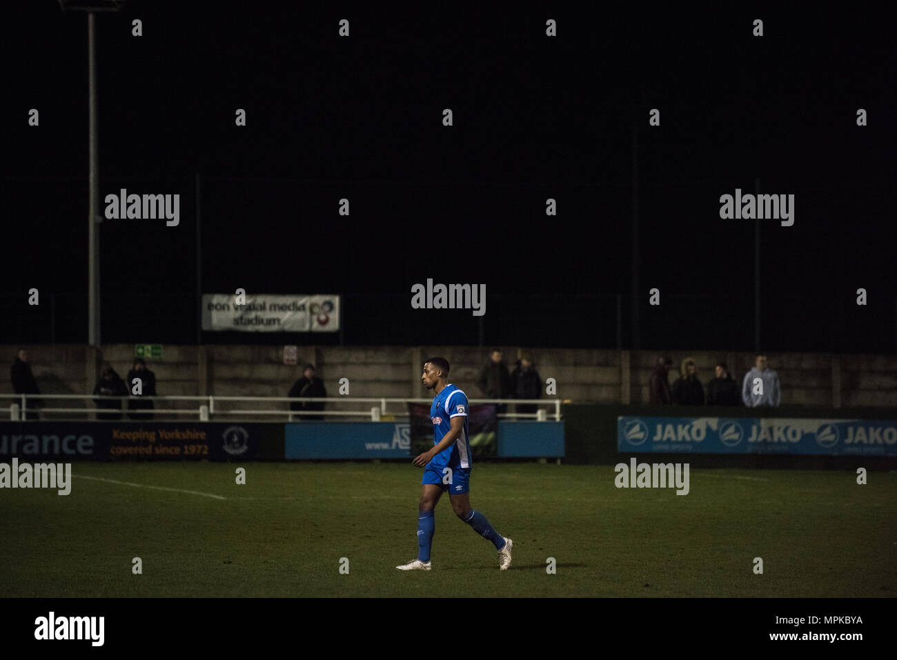 Ibou Touray. Salford City FC Banque D'Images