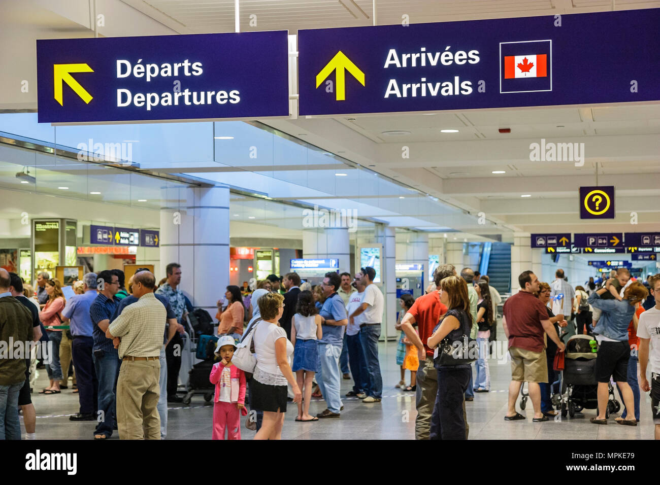 Montreal Trudeau Airport Banque D Image Et Photos Alamy