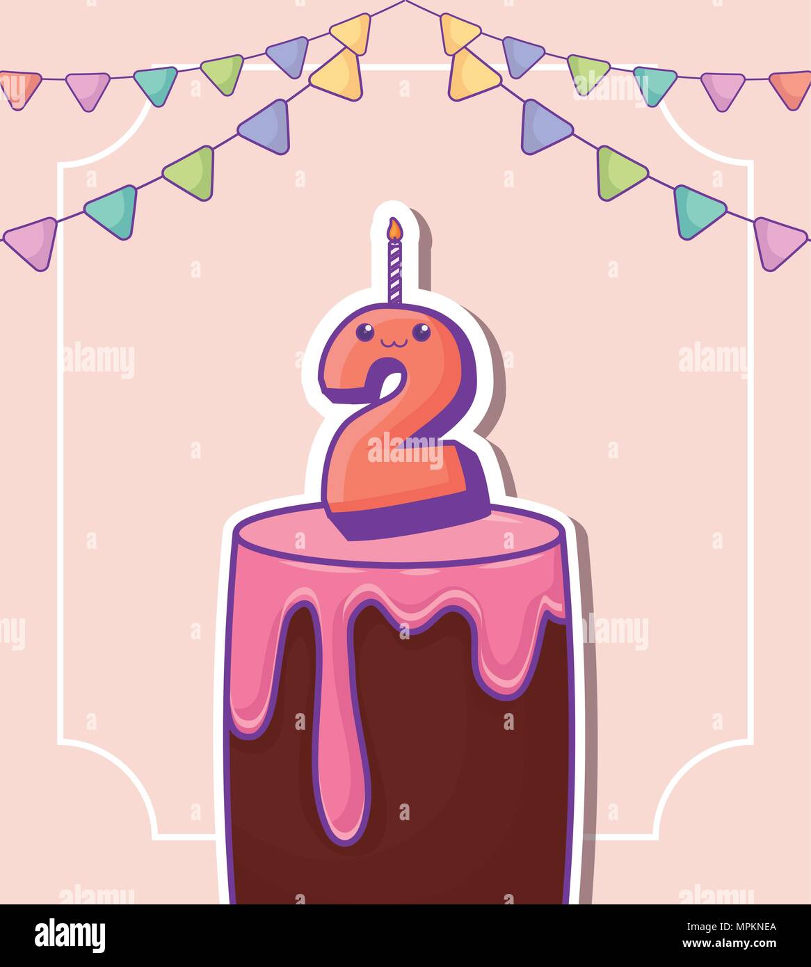 Joyeux Anniversaire Avec Un Gateau D Anniversaire Avec Kawaii Nombre Bougie De Plus Fond Rose Design Colore Vector Illustration Image Vectorielle Stock Alamy Joyeux Anniversaire Avec Un Gateau D Anniversaire Avec Kawaii Nombre Bougie De Plus Fond Rose Design Colore Vector Illustration Image Vectorielle Stock Alamy