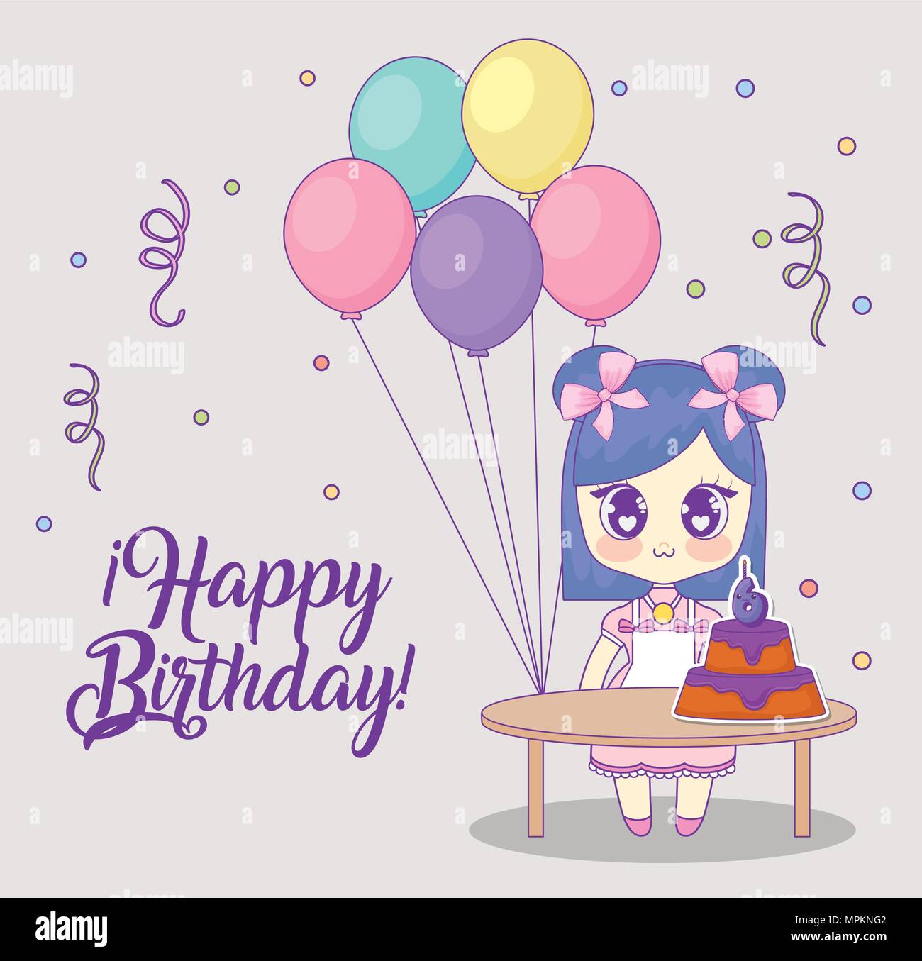 Joyeux Anniversaire Conception Avec Kawaii Anime Girl With Table Avec Gateaux Et Coffrets Cadeaux Sur Arriere Plan Design Colore Vector Illustration Image Vectorielle Stock Alamy Joyeux Anniversaire Conception Avec Kawaii Anime Girl With Table Avec Gateaux Et Coffrets Cadeaux Sur Arriere Plan Design Colore Vector Illustration Image Vectorielle Stock Alamy