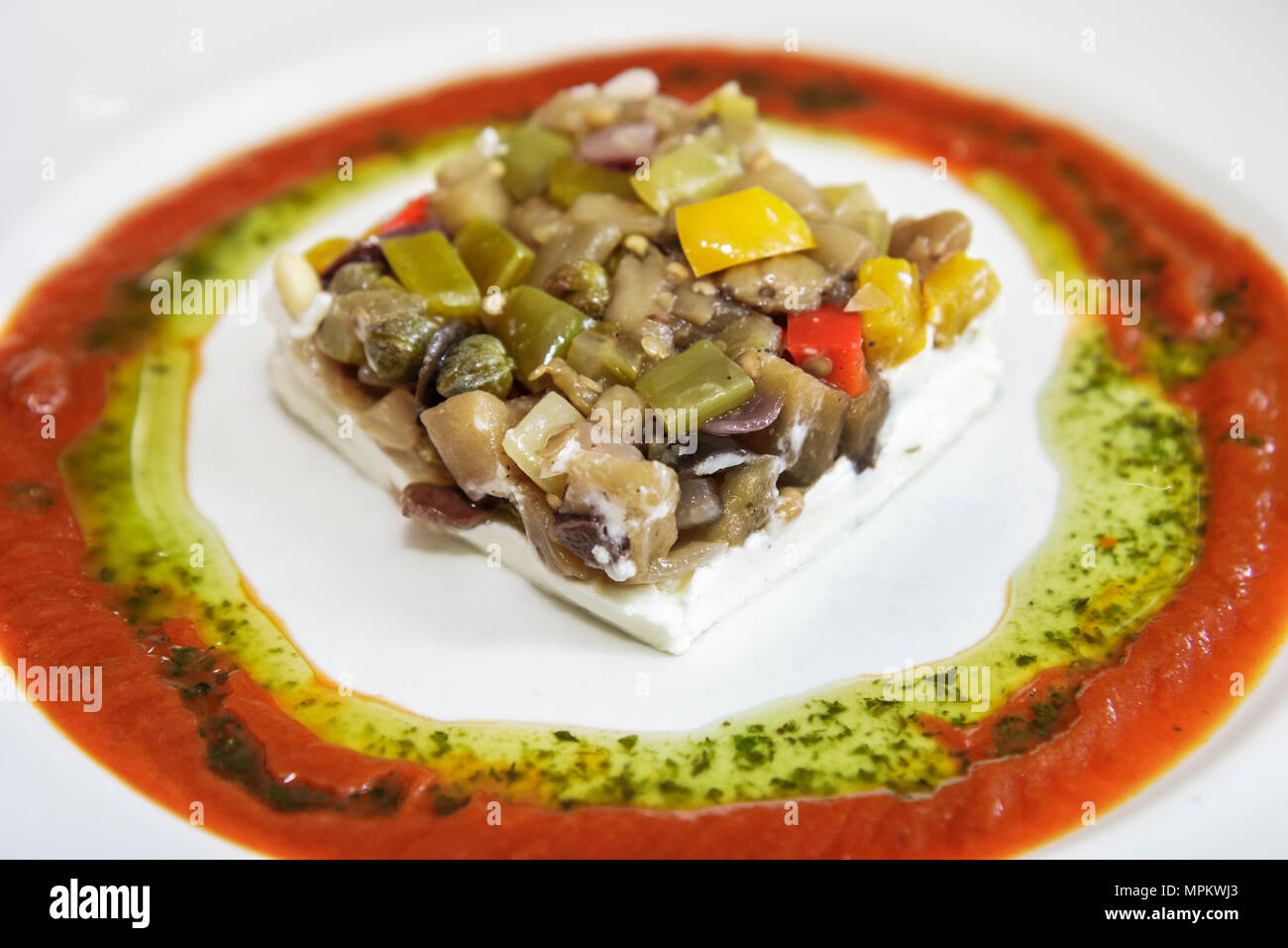 Montréal Canada,province de Québec,rue McGill,Vieux Montréal,Boris Bistro,restaurant restaurants restauration café cafés,gastronomie,assiette,plat,repas,ca Banque D'Images