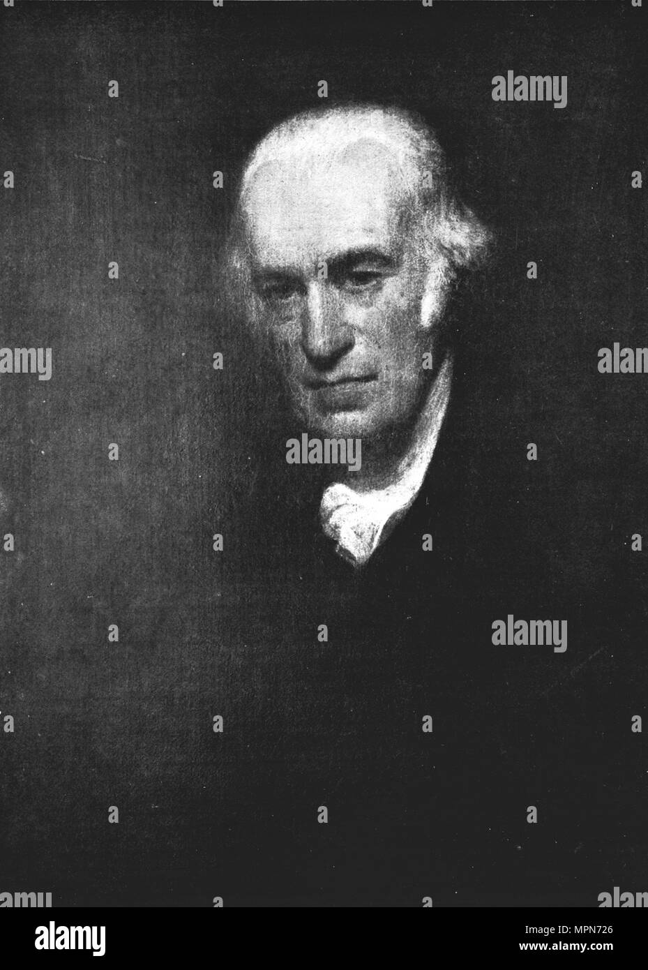 'James Watt (1736-1819)', c1800, (1912). Artiste : Sir William Beechey. Banque D'Images