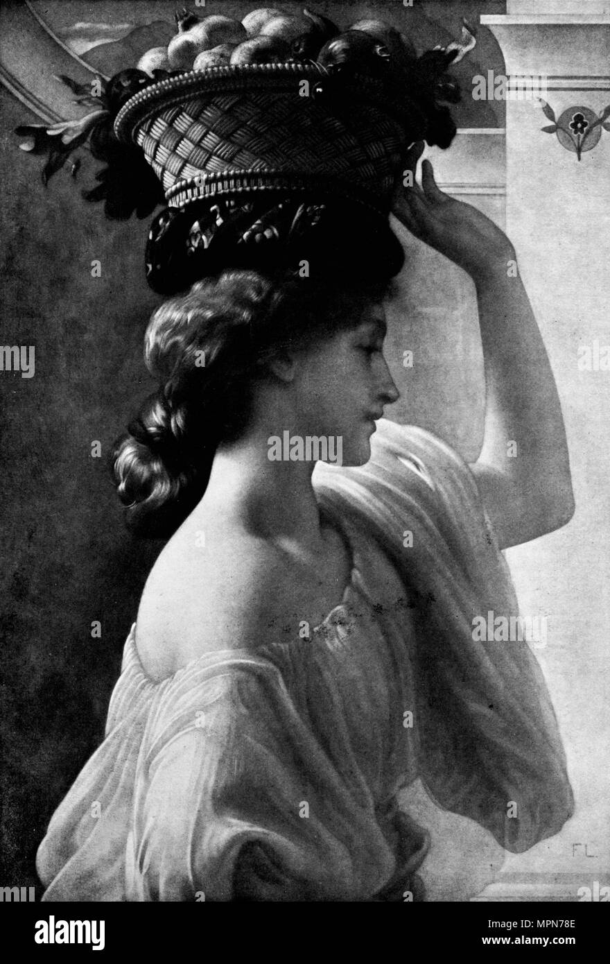 'Eucharis', c1863, (1912). Artiste : Frederic Leighton. Banque D'Images