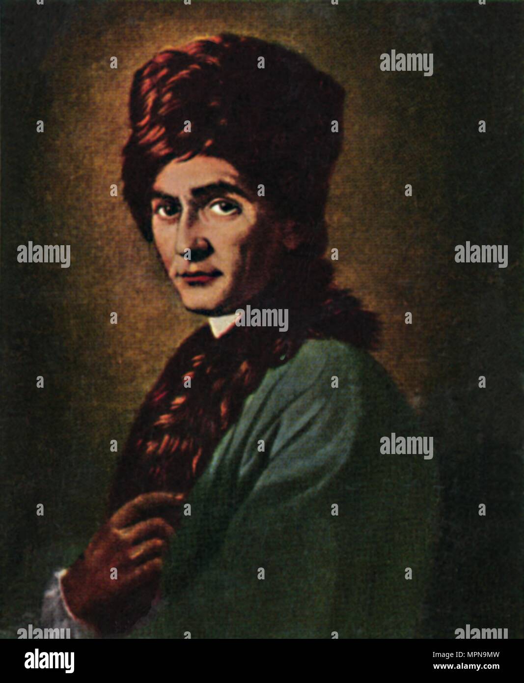 "Jean Jacques Rousseau 1712-1778", 1934. Artiste : Inconnu. Banque D'Images