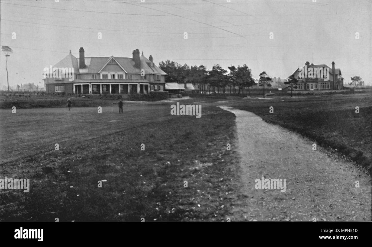 'Queen's Park Golf Links', c1910. Artiste : Inconnu. Banque D'Images