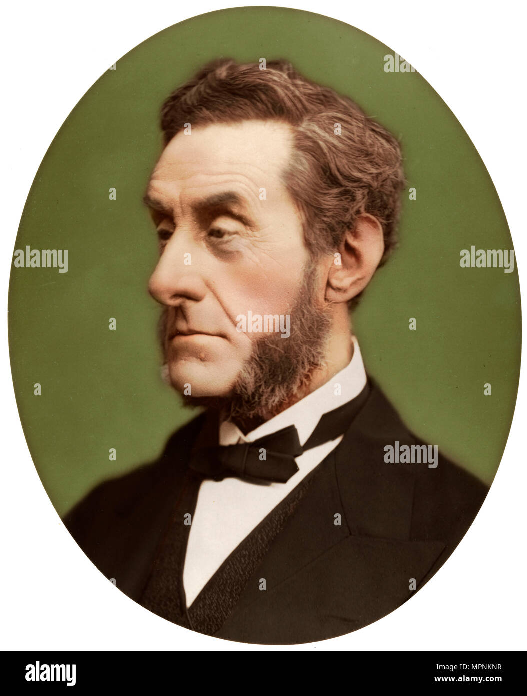 Anthony Ashley-Cooper, 7e comte de Shaftesbury, philanthrope et homme politique britannique, 1876. Artiste : Lock & Whitfield. Banque D'Images