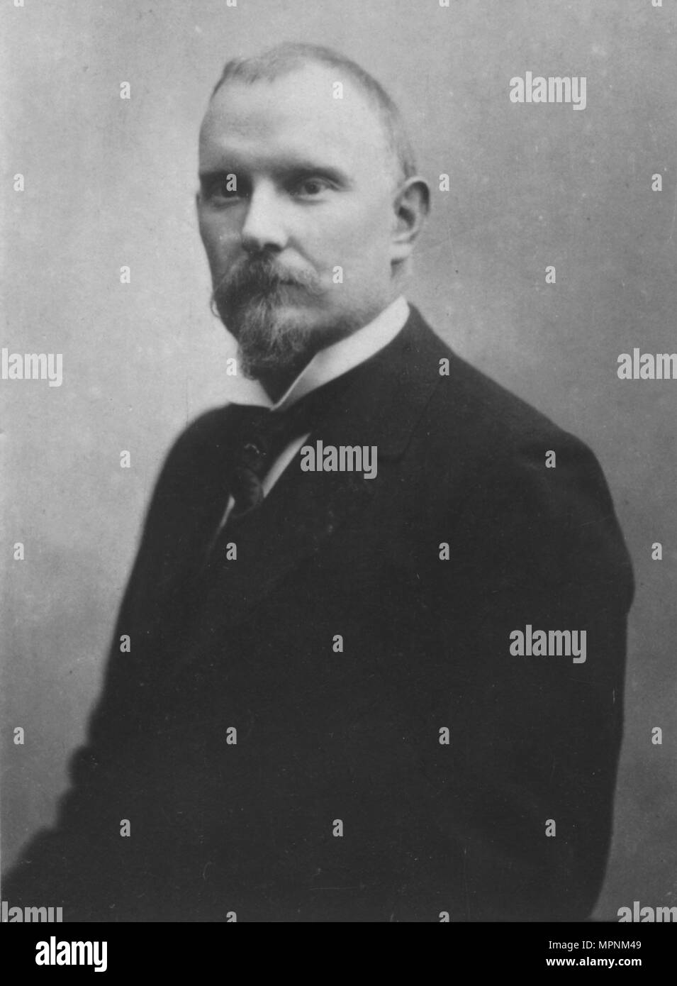 "Jules Renard", c1893. Artiste : Inconnu. Banque D'Images