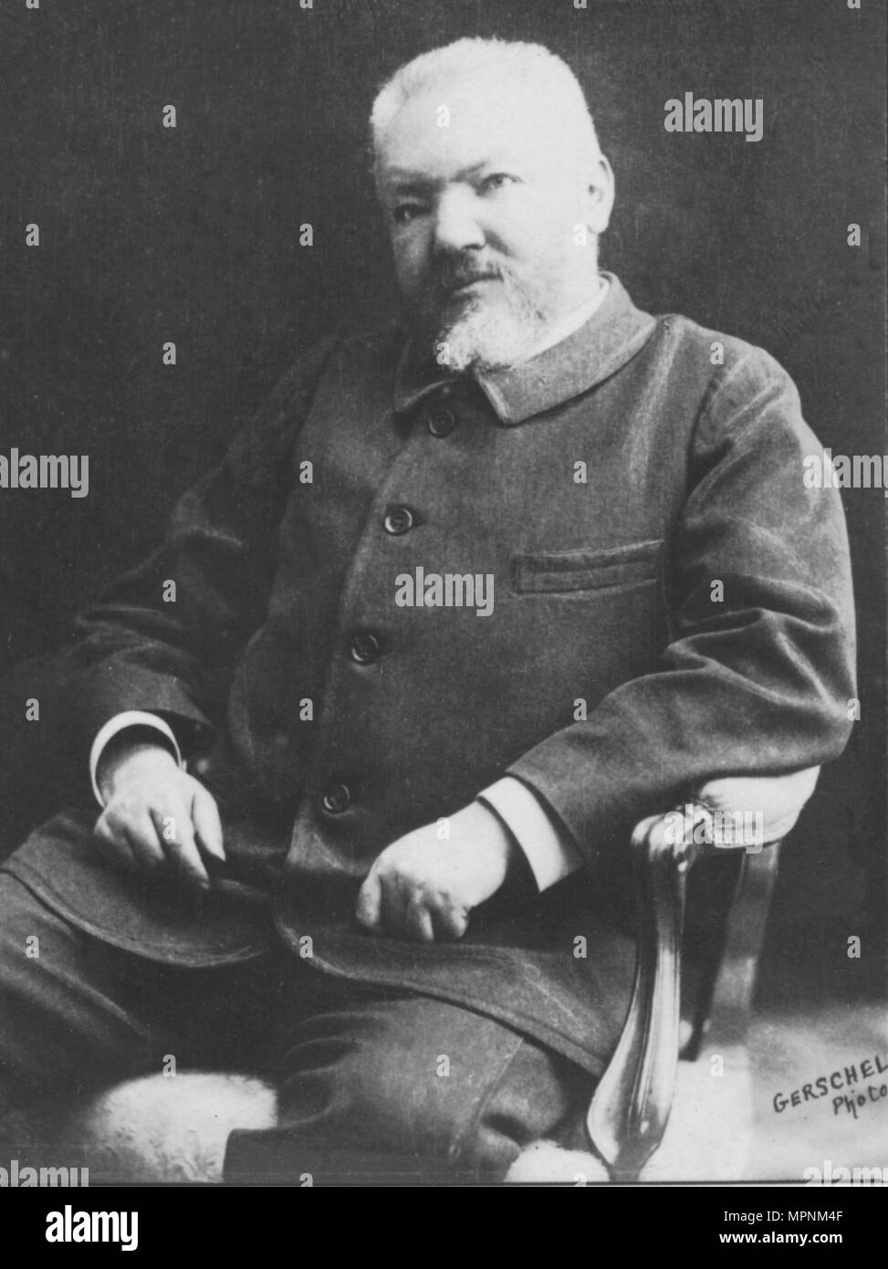 'Cornely,', c1893. Artiste : Aaron Gerschel. Banque D'Images