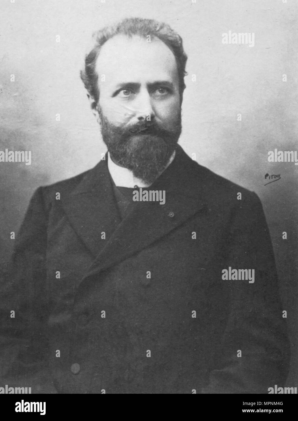 'Baudoin', c1893. Artiste : Eugène Pirou. Banque D'Images