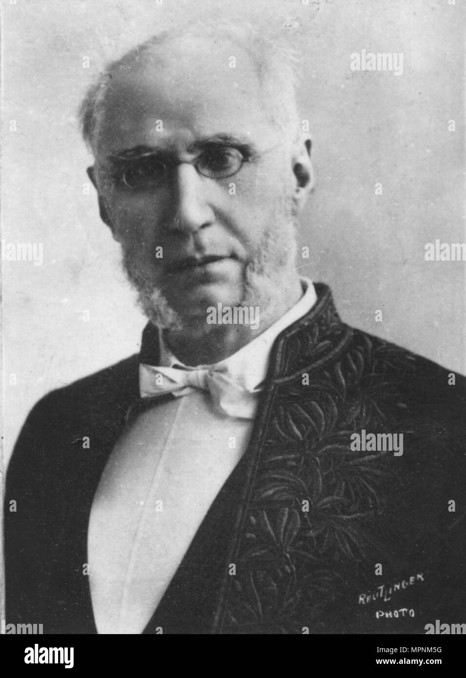 'Emile Ollivier', c1893. Artiste : Charles Reutlinger. Banque D'Images