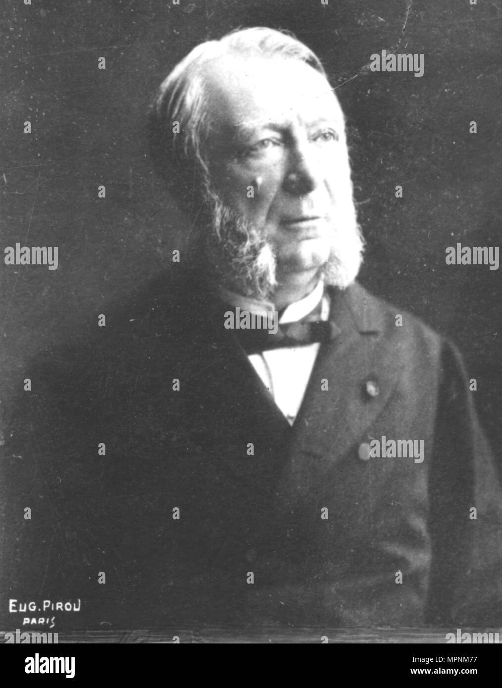 'Gaston Boissier', c1893. Artiste : Eugène Pirou. Banque D'Images