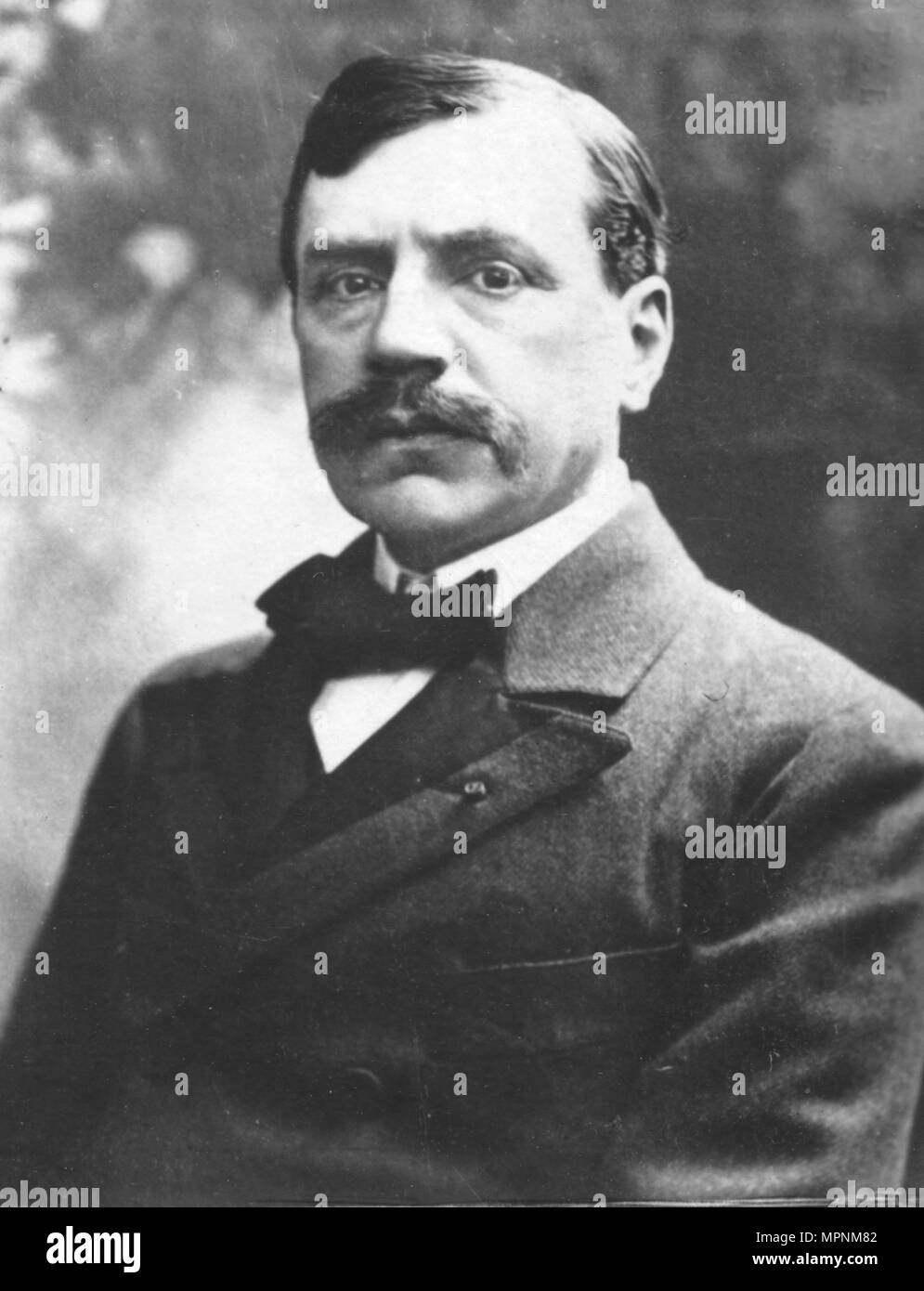 'Bourget (Paul)', c1893. Artiste : Eugène Pirou. Banque D'Images