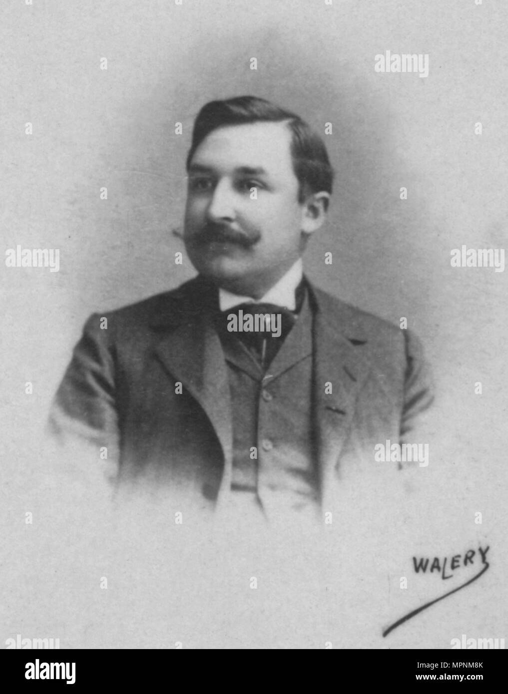 'Amand de Caillavet', c1893. Artiste : Count Stanislaw Walery. Banque D'Images